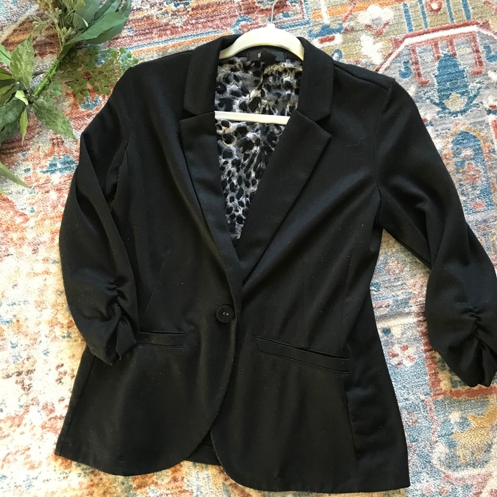 T-Shirt Material Blazer! Size Small
